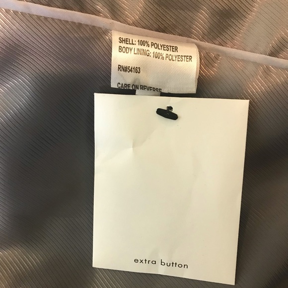 Calvin Klein Hooded Women’s Trench/Coat - XS/S - Picture 15 of 16